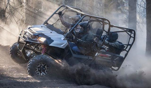 2019 Honda Powersport Pioneer 700-4 Deluxe Base