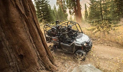 2019 Honda Powersport Pioneer 700-4 Deluxe Base