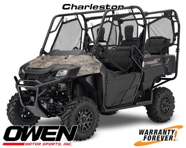 2021 Honda Powersport Pioneer 700-4 Deluxe Base