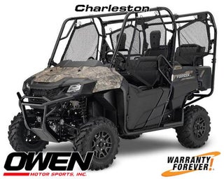 2021 Honda Powersport Pioneer 700-4 Deluxe Base