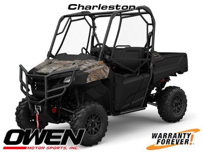 2026 Honda Powersport Pioneer 700 Forest Base