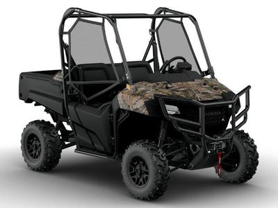 2026 Honda Powersport Pioneer 700 Forest Base