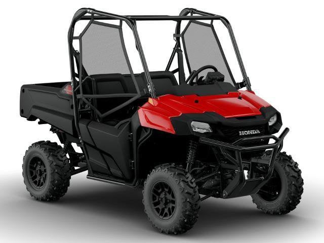 2026 Honda Powersport Pioneer 700 Deluxe Base