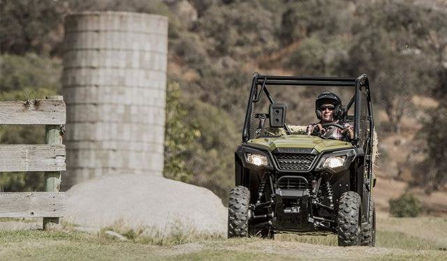 2019 Honda Pioneer 500 Base