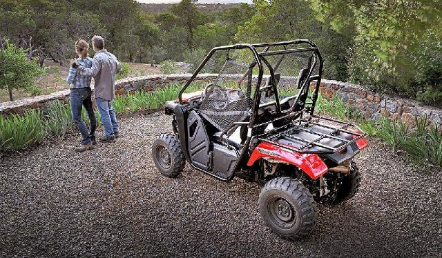 2019 Honda Pioneer 500 Base