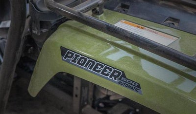 2019 Honda Pioneer 500 Base