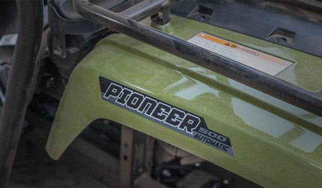2019 Honda Pioneer 500 Base