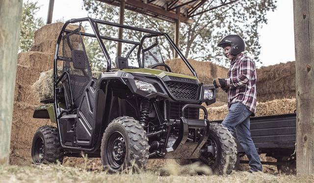 2019 Honda Pioneer 500 Base