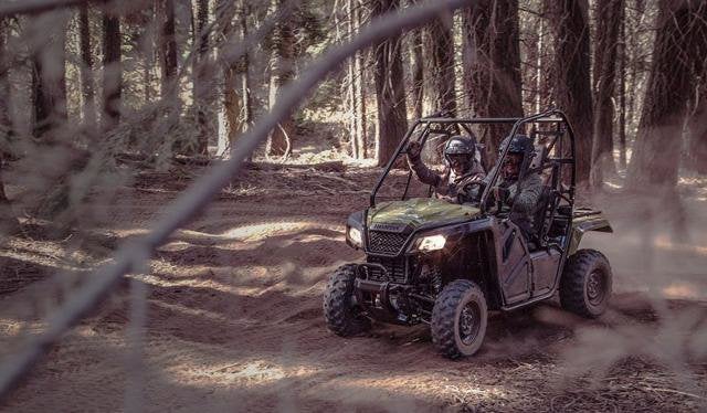 2019 Honda Pioneer 500 Base