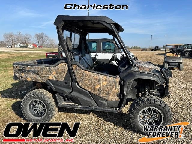 2023 Honda Powersport Pioneer 1000 Forest Base