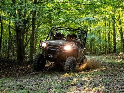 2023 Honda Powersport Pioneer 1000 Forest Base