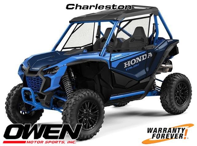 2025 Honda Powersport Talon 1000X FOX Live Valve Base