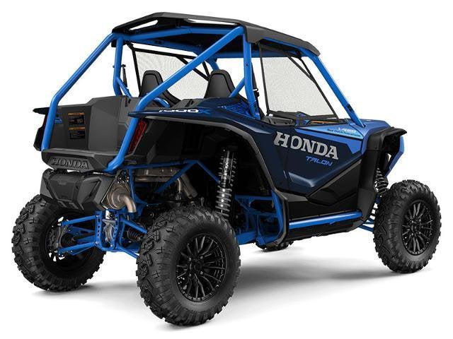 2025 Honda Powersport Talon 1000X FOX Live Valve Base