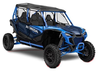 2024 Honda Powersport Talon 1000R-4 FOX Live Valve Base