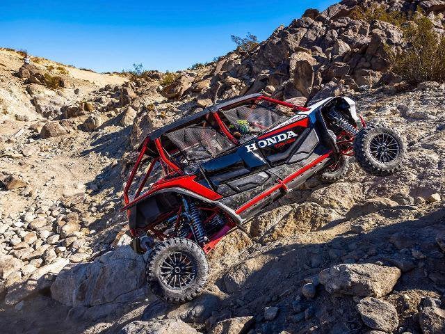 2024 Honda Powersport Talon 1000R-4 FOX Live Valve Base