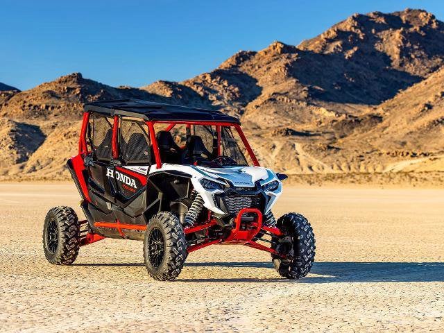 2024 Honda Powersport Talon 1000R-4 FOX Live Valve Base