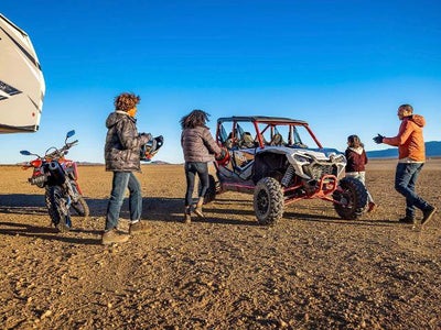 2024 Honda Powersport Talon 1000R-4 FOX Live Valve Base