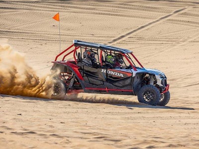 2024 Honda Powersport Talon 1000R-4 FOX Live Valve Base