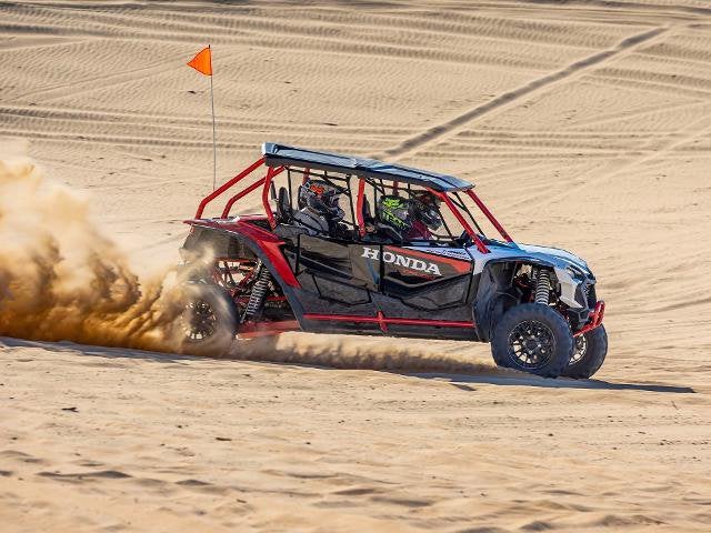 2024 Honda Powersport Talon 1000R-4 FOX Live Valve Base