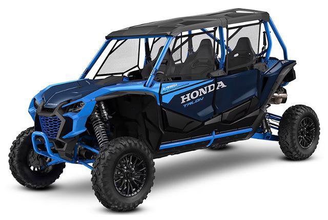 2024 Honda Powersport Talon 1000R-4 FOX Live Valve Base