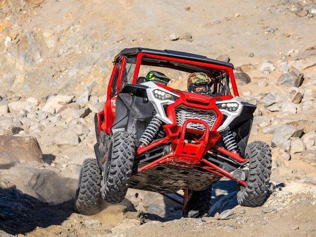 2026 Honda Powersport Talon 1000R-4 FOX Live Valve Base