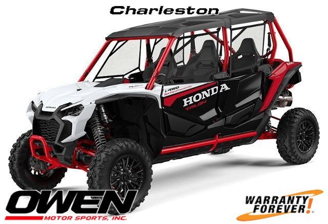 2025 Honda Powersport Talon 1000X-4 FOX Live Valve Base