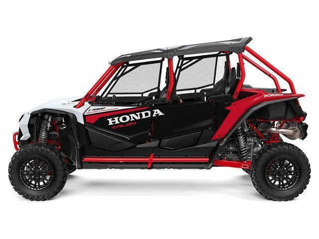 2025 Honda Powersport Talon 1000X-4 FOX Live Valve Base