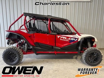 2026 Honda Powersport Talon 1000X-4 FOX Live Valve Base