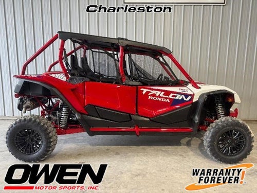 2026 Honda Powersport Talon 1000X-4 FOX Live Valve Base