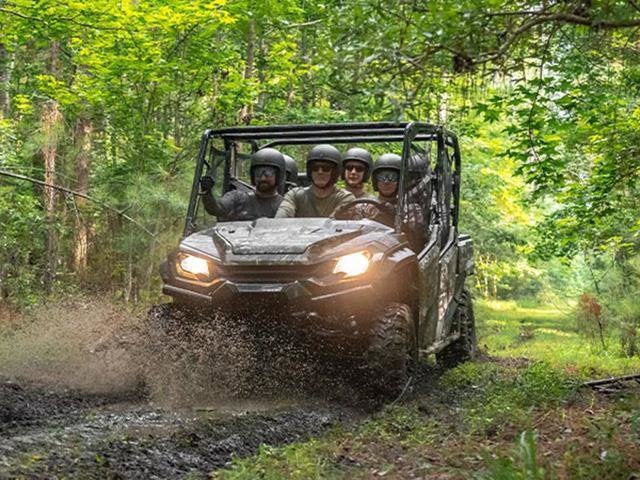 2025 Honda Powersport Pioneer 1000-6 Deluxe Crew Base