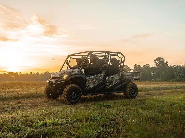 2025 Honda Powersport Pioneer 1000-6 Deluxe Crew Base