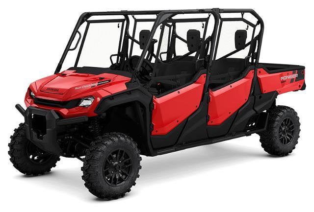 2025 Honda Powersport Pioneer 1000-6 Deluxe Crew Base