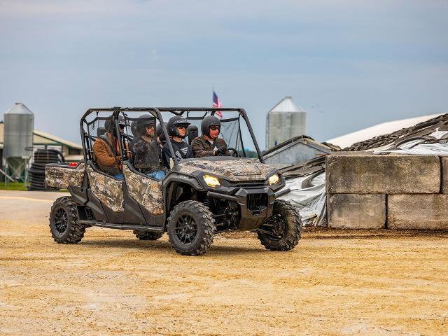 2025 Honda Powersport Pioneer 1000-6 Deluxe Crew Base
