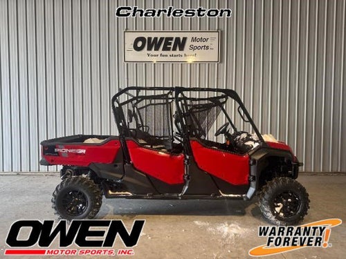 2025 Honda Powersport Pioneer 1000-6 Deluxe Crew Base
