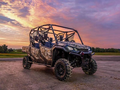 2025 Honda Powersport Pioneer 1000-6 Deluxe Crew Base