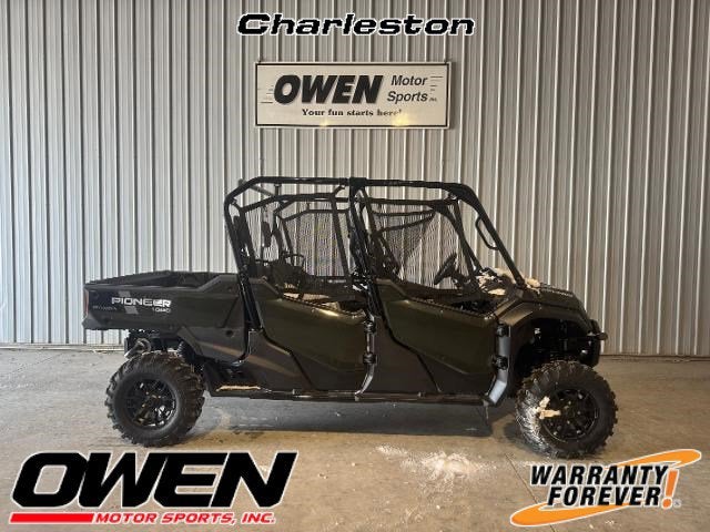 2025 Honda Powersport Pioneer 1000-6 Deluxe Crew Base