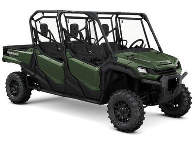 2025 Honda Powersport Pioneer 1000-6 Deluxe Crew Base