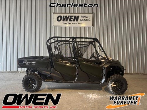 2025 Honda Powersport Pioneer 1000-6 Deluxe Crew Base