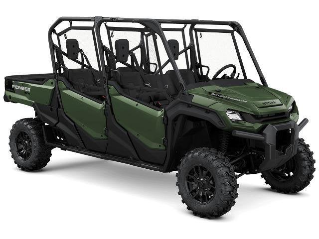 2025 Honda Powersport Pioneer 1000-6 Deluxe Crew Base