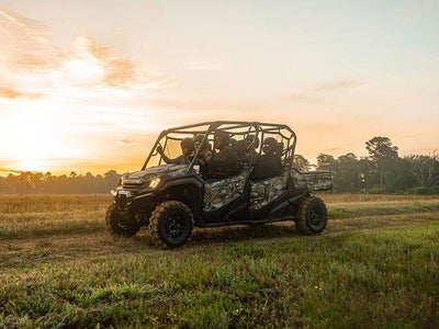 2025 Honda Powersport Pioneer 1000-6 Deluxe Crew Base