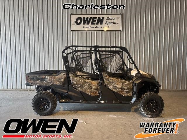 2025 Honda Powersport Pioneer 1000-6 Deluxe Crew Base