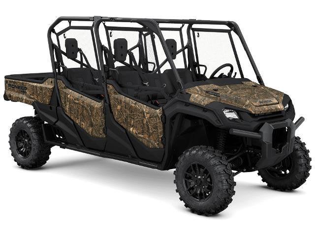 2025 Honda Powersport Pioneer 1000-6 Deluxe Crew Base