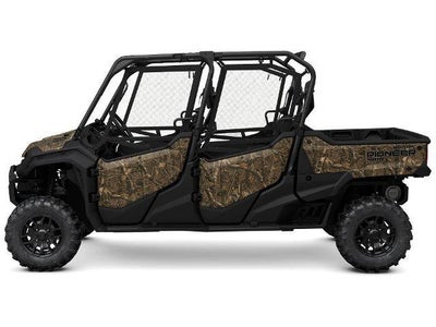 2025 Honda Powersport Pioneer 1000-6 Deluxe Crew Base