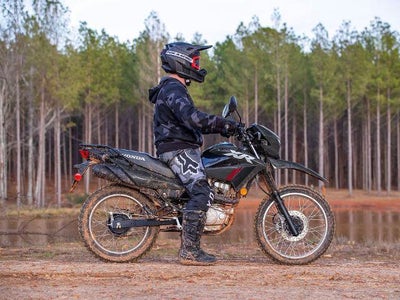 2025 Honda Powersport XR150L Base