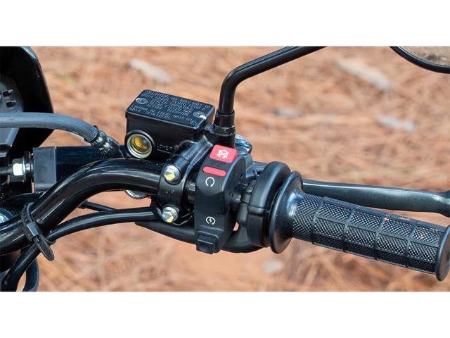 2025 Honda Powersport XR150L Base