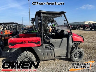 2011 Honda Powersport Big Red Base