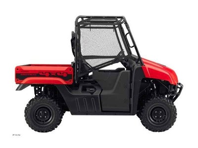 2011 Honda Powersport Big Red Base
