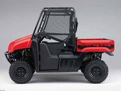 2011 Honda Powersport Big Red Base