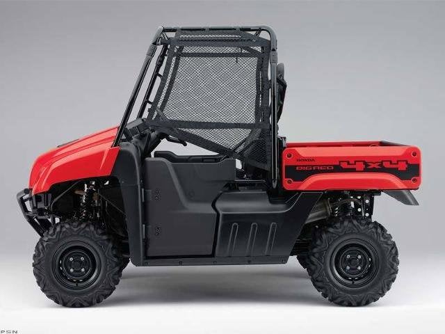 2011 Honda Powersport Big Red Base