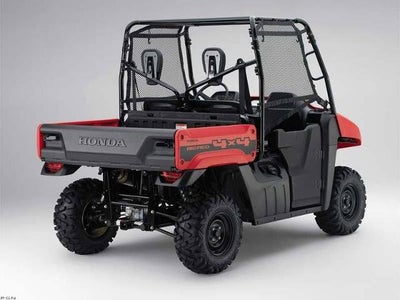 2011 Honda Powersport Big Red Base